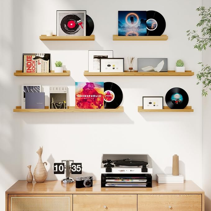 Picture Ledge Shelf, Floating Shelves - Image 2
