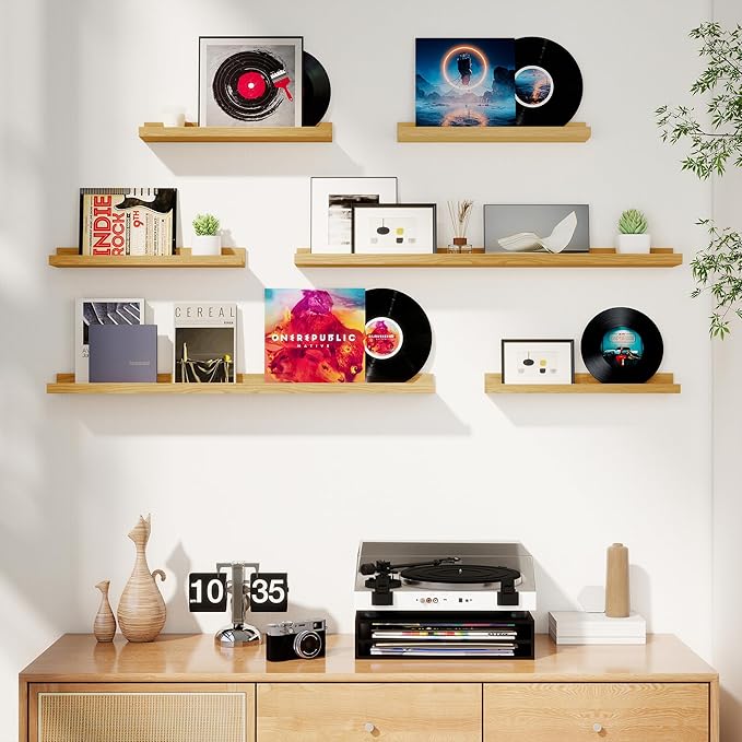 Picture Ledge Shelf, Floating Shelves - Image 2