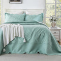 Cmfshape Oversize King Size Bedspread 128"x120", 3 Piece California King Quilt by cmfshape-quiltset