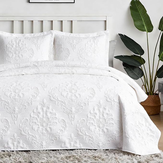 Hansleep White Quilt Twin Size by Hansleep