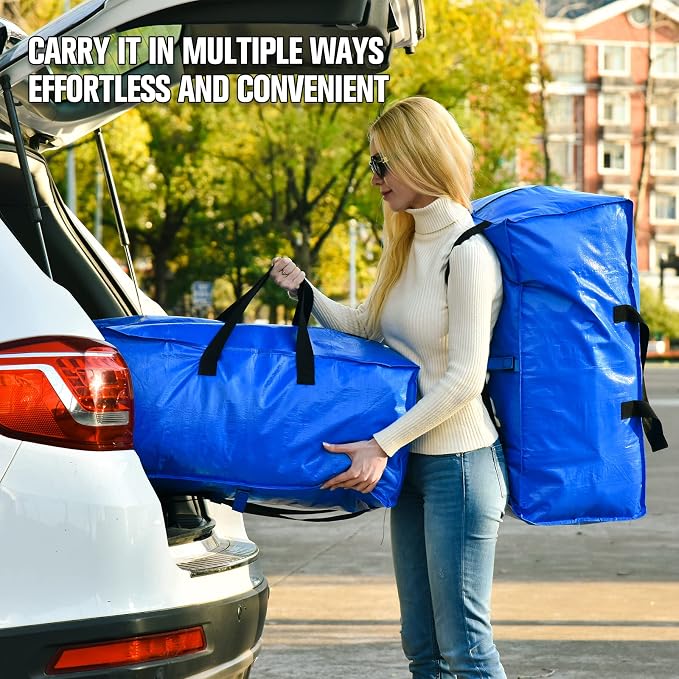 Moving Bags, Storage Totes, Extra Large Storage Bags - Image 4