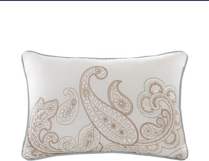 Madison Park Pure Ronan 100% Cotton Quilt Set - Image 4