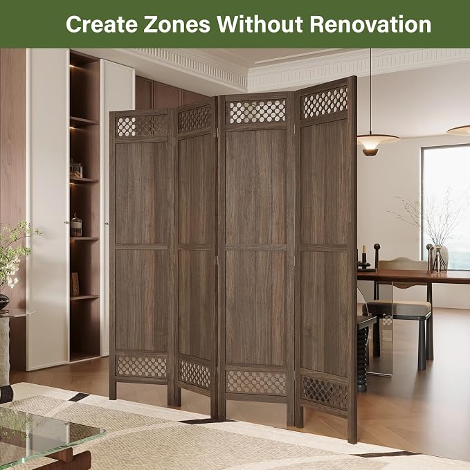 Privacy Screen Room Divider Panel - Image 5