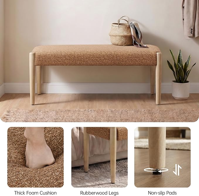 Usaint 42" End of Bed Bench - Image 3
