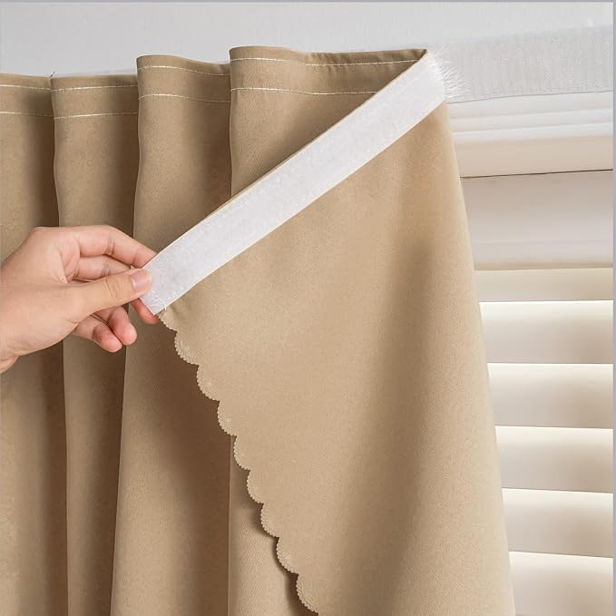 Adhesive Curtain by gonnrly