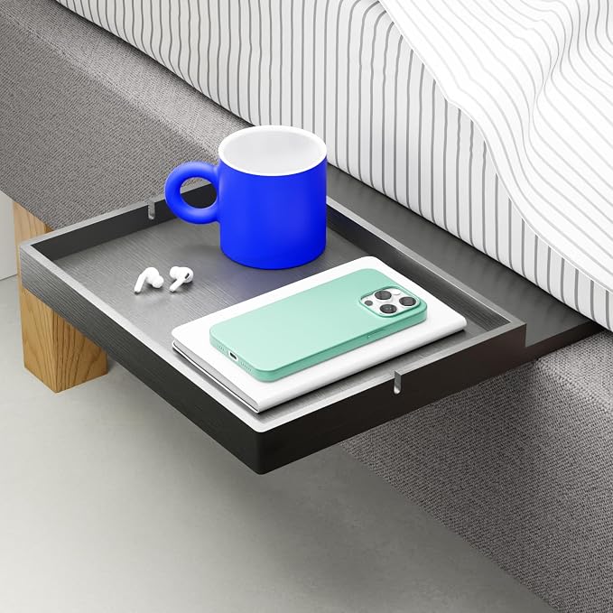 BedShelfie Bedside Shelf for Dorm Room by BedShelfie