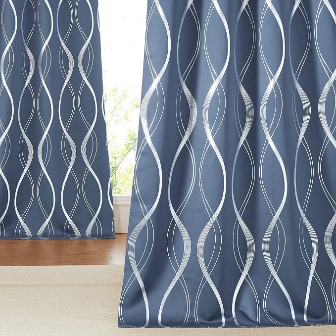 NICETOWN Bedroom Blackout Curtains Panels by NICETOWN