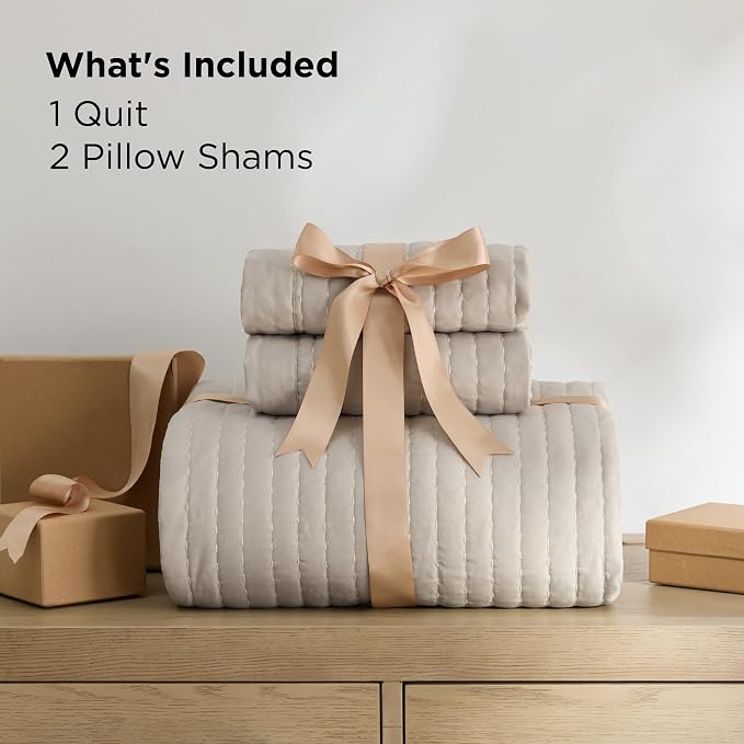 Bedsure Twin Quilt Set - Image 6