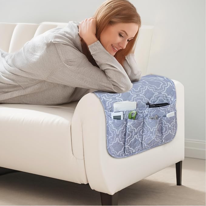 Armchair Caddy for Couch Remote Control Holder - Image 6