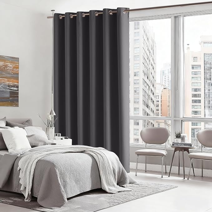 RYB HOME Blackout Thermal Insulated Curtain - Image 3