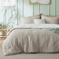 Bedsure Queen Comforter Set, 3 Pieces GentleSoft™ Bed Set, 1 Lightweight by Unknown
