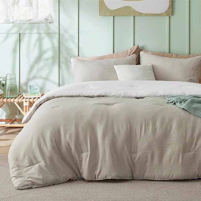 Bedsure California King Comforter Set, 3 Pieces GentleSoft™ Bed Set, 1 by Unknown