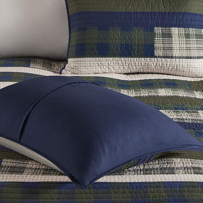 WOOLRICH Spruce Hill Reversible Quilt Set - Image 10