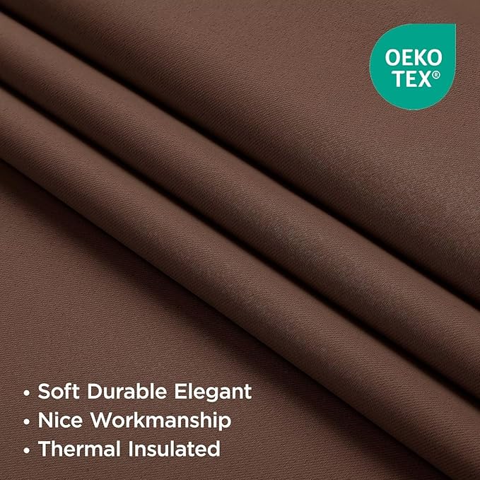 Joydeco Blackout Curtains 96 Inches Long - Image 3