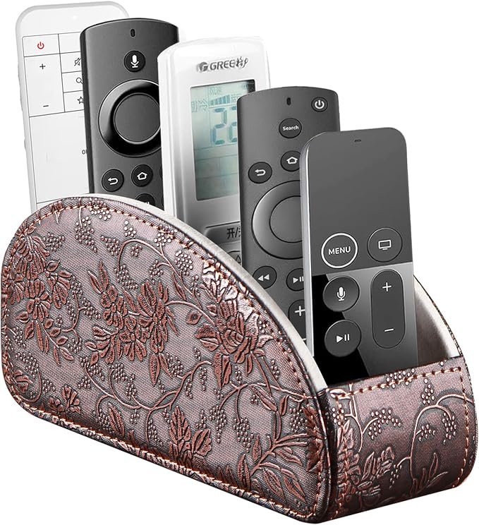 All-in-One TV Remote Holder/Caddy by YAPISHI