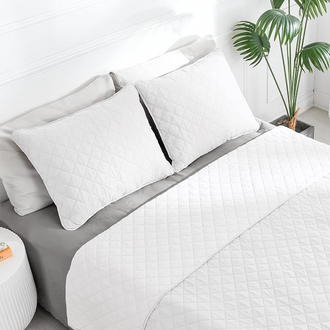 Easy-Going Reversible Quilt Set Queen Plus, Bedspread - Image 3