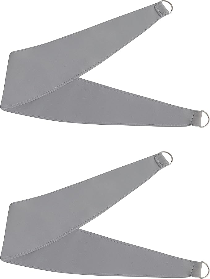 Bujasso Grey 90% Blackout Curtains - Image 8