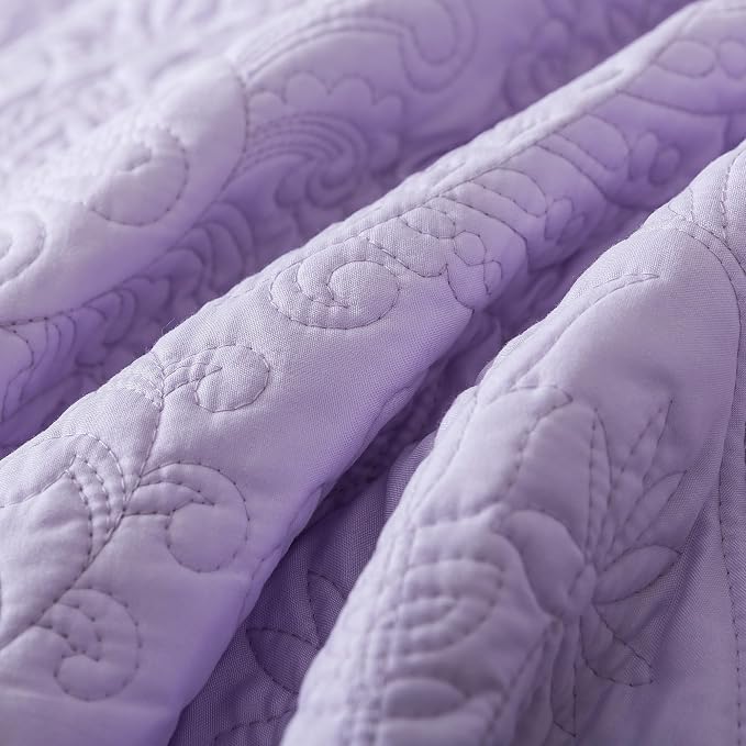 HoneiLife Queen Quilt Bedding Set - Image 9