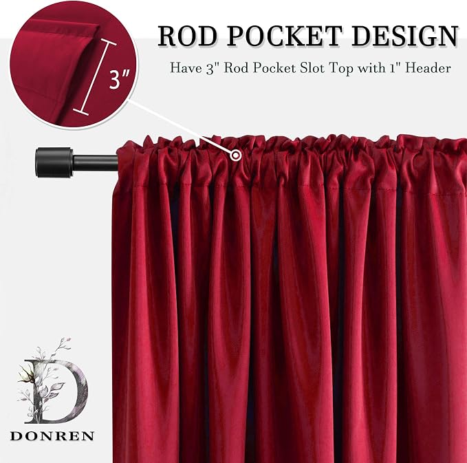 Backdrop 5FT x 9FT Curtains Panels - Image 3