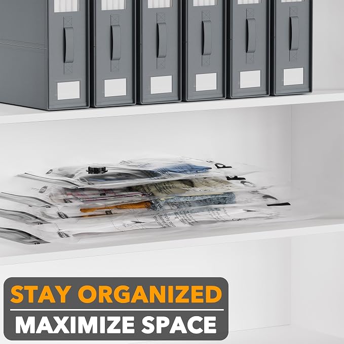 SpaceAid 14 Pack Vacuum Storage Bags - Image 6