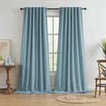 Thermal Insulated Completely Blackout Curtains by KEQIAOSUOCAI