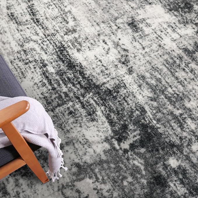 Abstract Runner Rug 2x7 Ft Washable Runners - Image 7