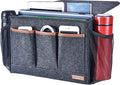 Zafit Bedside Caddy, Large Size Storage Organizer by ZAFIT