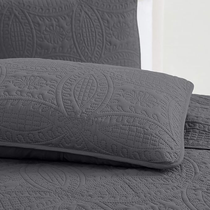 Mellanni Twin Bedspread Coverlet Set - Image 5