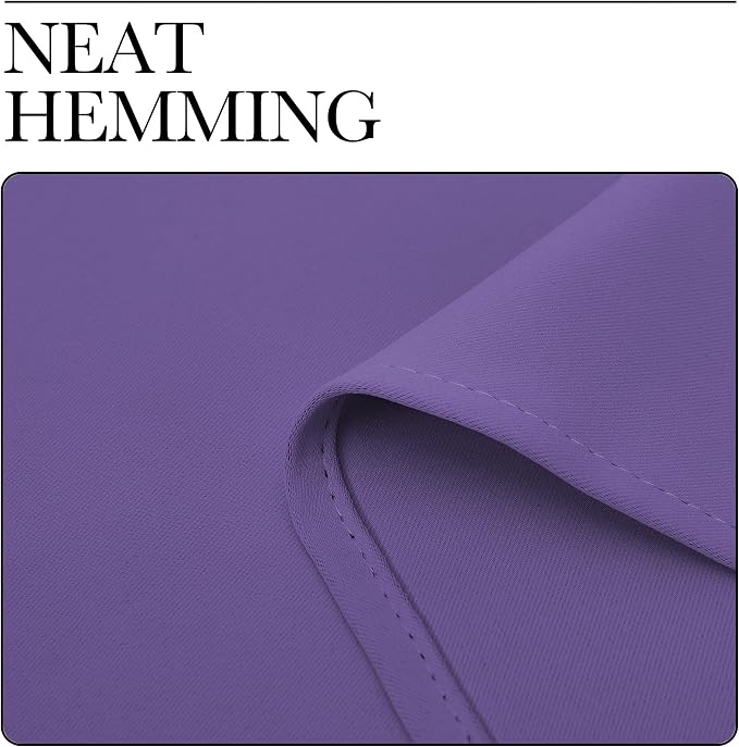 NICETOWN RV Bunk Curtains, Lilac Purple, 2 Panels, W42 x L30 -Inch, Kitchen - Image 6