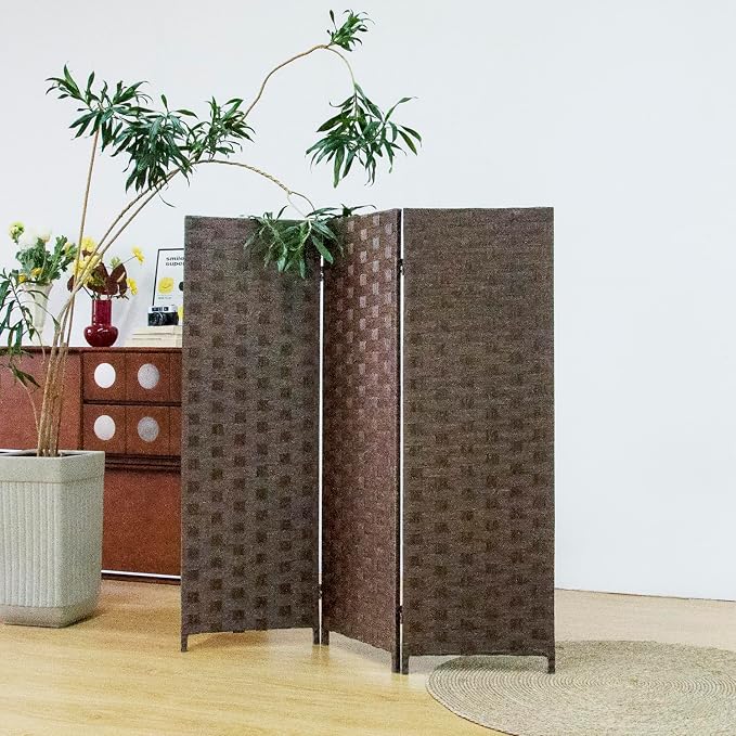 3 Panel Double Sided Short Room Divider - Image 3