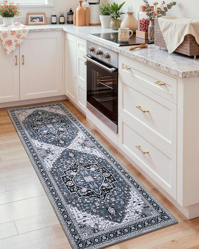 Macgace Washable Vintage Area Rug by Macgace