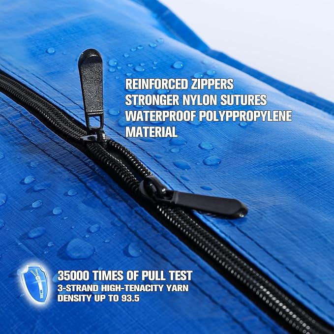 Heavy Duty Blue Moving Bags - Image 6