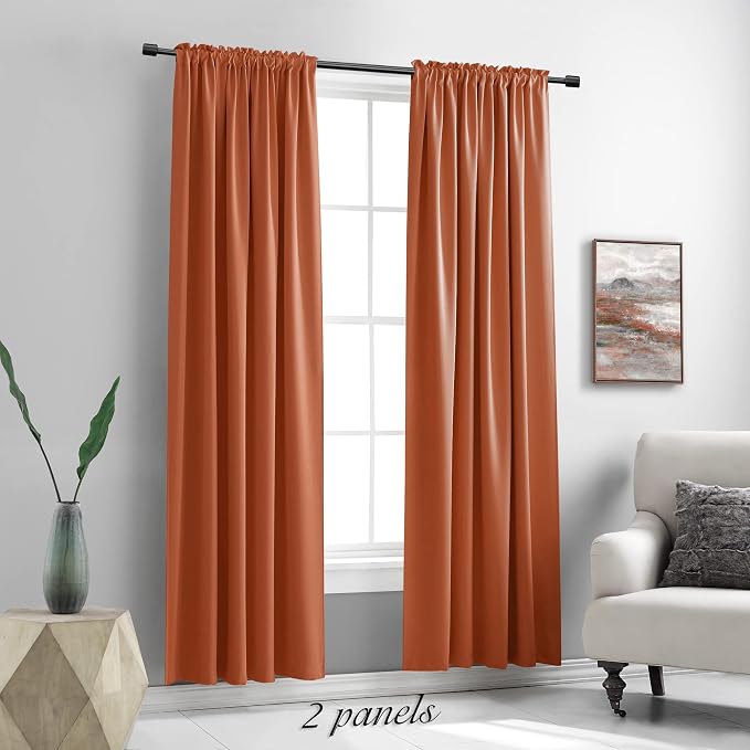 84 inche Length Curtain Panels - Image 2