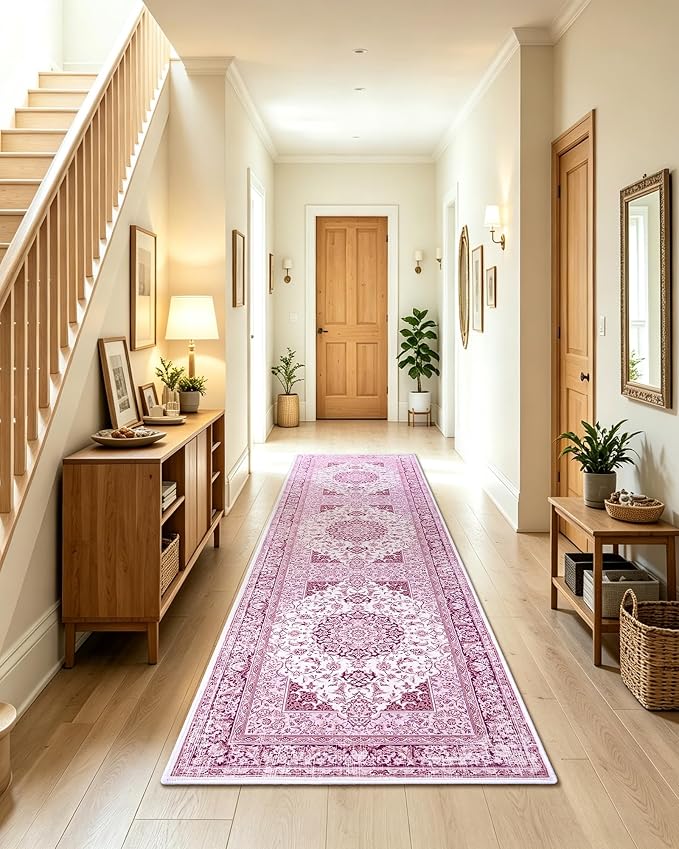Macgace Washable Vintage Area Rug by Macgace