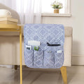 Armchair Caddy for Couch Remote Control Holder by luckyjoyreal