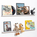 Fun Memories Picture Ledge Shelf, 40 Inch Floating Shelves Set of 2, Large by FunMemories