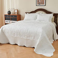 EVENHUG Oversized King Bedspreads California King Quilt Set by EVENHUG