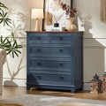 Joaxswe Farmhouse 5 Drawer Dresser by Joaxswe