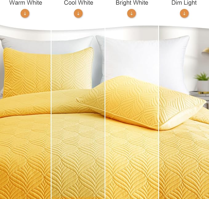 Whale Flotilla Extra Soft King Quilt Bedding Set, Lightweight Bedspreads | - Image 5