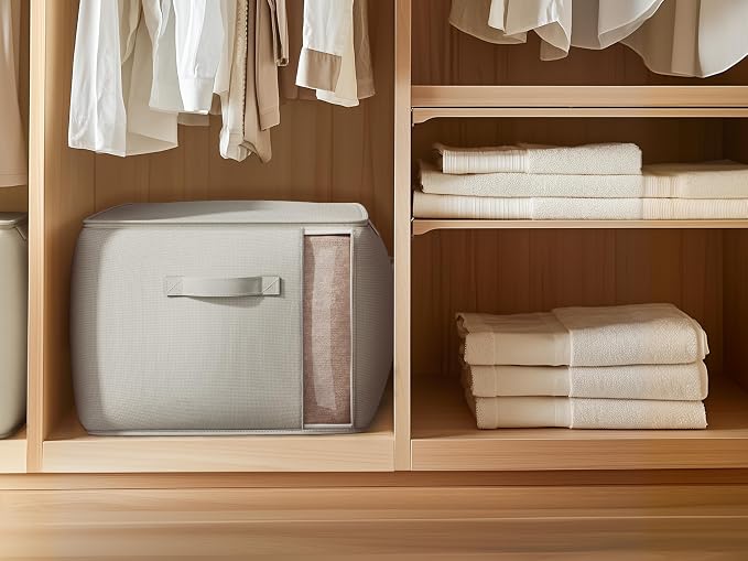 6 Pack Canvas Comforter Storage Bags - Image 4