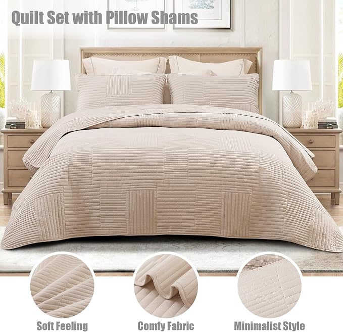 Whale Flotilla Ultra Soft Twin Quilt Bedding Set, Lightweight - Image 2