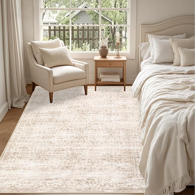 3x5 Area Rugs Living Room: Washable Rug - Image 2