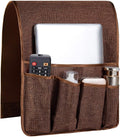 Sofa Armrest Organizer Non-Slip Arm Chair Hanging Caddy Remote Control Holder by FLYILY