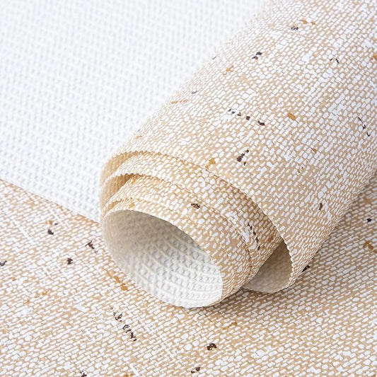 RAY STAR 12X120 Inch Shelf Liner for Kitchen Cabinets, Non-Adhesive Cabinet Liner Washable, PVC Drawer Liner for Dresser Non-Slip Bathroom (Yellow)(5 Roll)