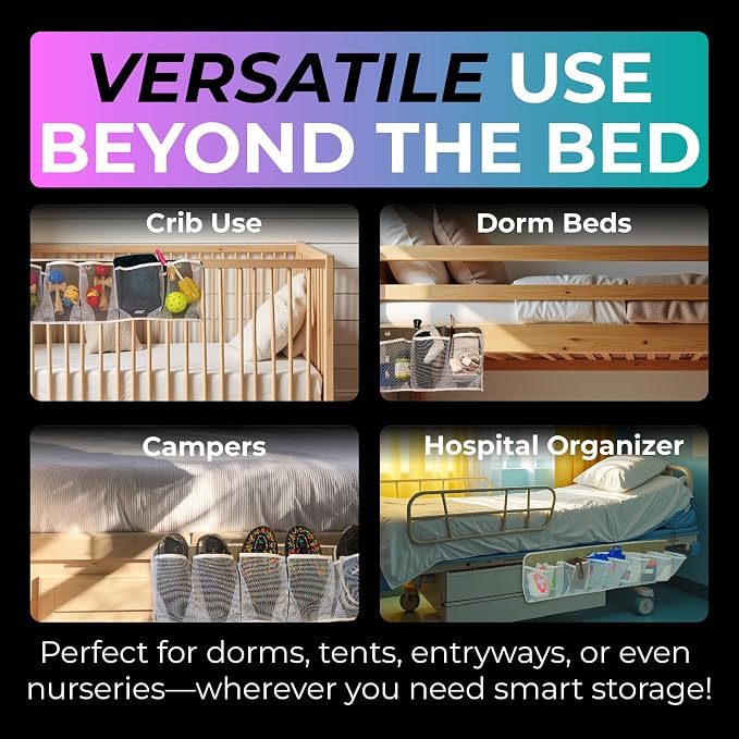 RV Shoe Storage for Bedside - Image 5