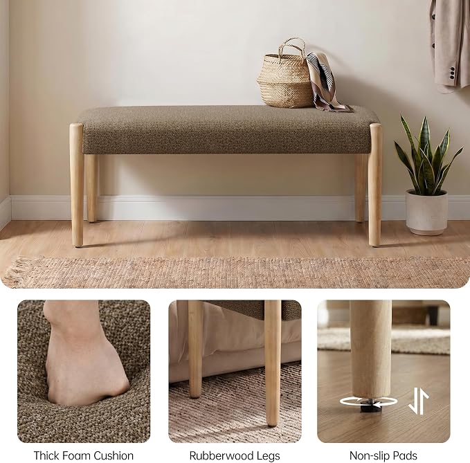 Usaint 42" End of Bed Bench - Image 3