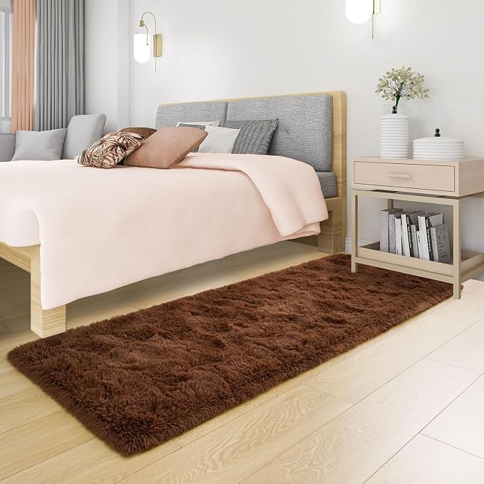 Soft Runner Rugs for Bedroom 2x6 ft - Image 3