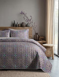 Boho Quilt Queen Set, 3-Piece Bedspread by TEXSTEAD