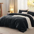 Bedsure King Comforter Set, 3 Pieces GentleSoft™ Bed Set, 1 Lightweight by Unknown