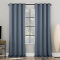 Sun Zero Nordic 2-Pack Theater Grade Noise Reducing Extreme 100% Blackout by SunZero%E2%84%A2